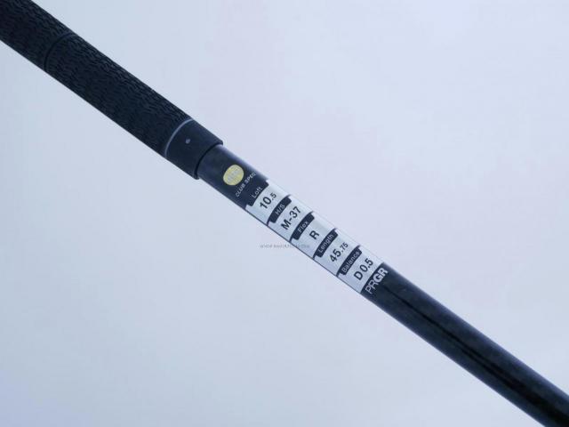 Driver : PRGR : ไดรเวอร์ PRGR Super EGG 485cc. (รุ่นล่าสุด ออกปี 2022 หน้าเด้งเกินกฏ ตีไกลมาก) Loft 10.5 Flex R (M-37)
