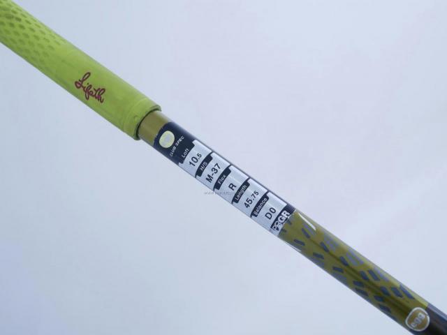 Driver : PRGR : ไดรเวอร์ PRGR Super EGG (ปี 2019 หน้าเด้งเกินกฏ COR 0.86) Loft 10.5 ก้าน M-37 Flex R