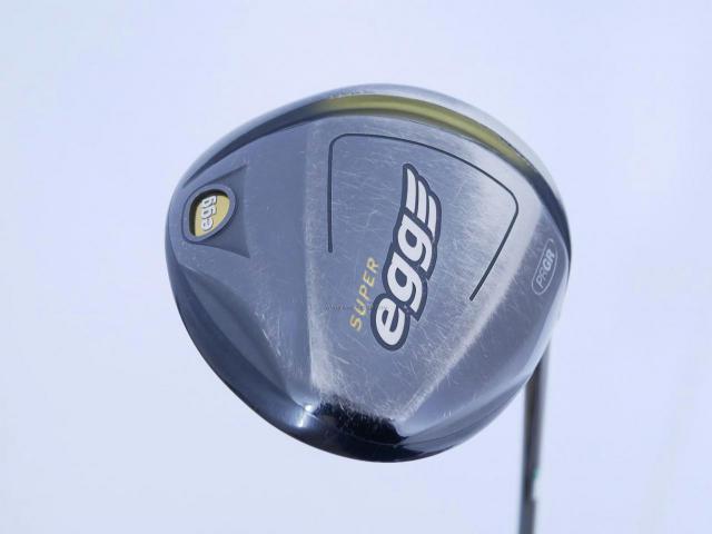 Driver : PRGR : ไดรเวอร์ PRGR Super EGG (ปี 2019 หน้าเด้งเกินกฏ COR 0.86) Loft 10.5 ก้าน M-37 Flex R