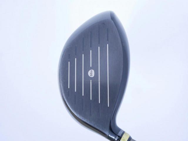 Driver : PRGR : ไดรเวอร์ PRGR Super EGG (ปี 2019 หน้าเด้งเกินกฏ COR 0.86) Loft 10.5 ก้าน M-37 Flex R