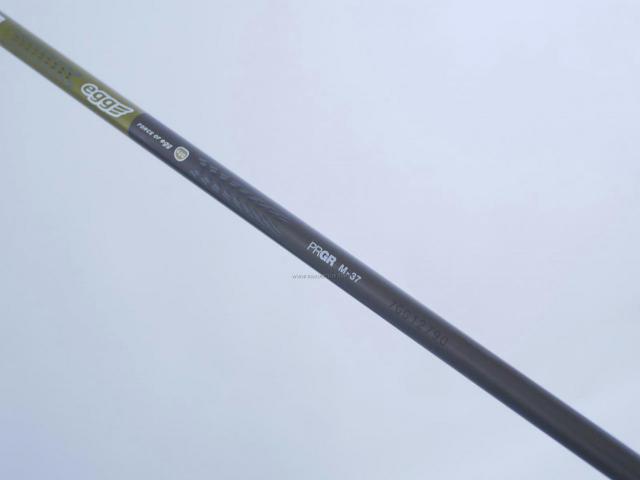 Driver : PRGR : ไดรเวอร์ PRGR Super EGG (ปี 2019 หน้าเด้งเกินกฏ COR 0.86) Loft 10.5 ก้าน M-37 Flex R