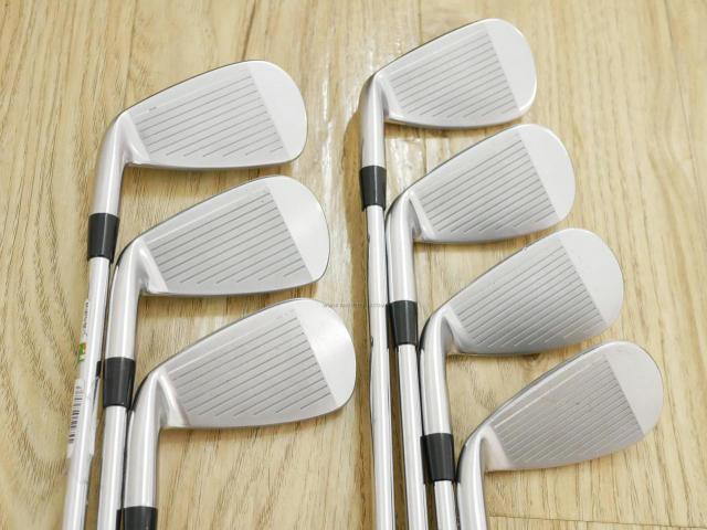 Iron set : Bridgestone : ชุดเหล็ก Bridgestone Tour B JGR HF1 Forged (รุ่นปี 2018 ตีไกลกว่าปกติ 2 เบอร์) มีเหล็ก 7-P1,P2,Aw,Sw (7 ชิ้น) ก้านเหล็ก NS Pro Zelos 8 Flex R