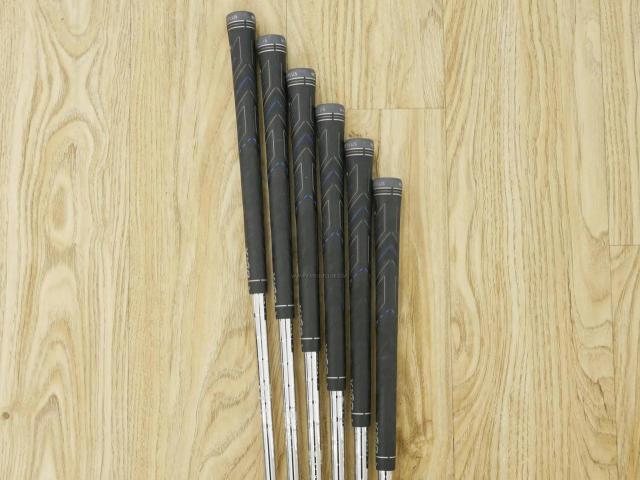 Iron set : XXIO : ชุดเหล็ก XXIO Cross 2 (ออกปี 2021 ตีไกลที่สุดของที่สุดจาก XXIO หน้าเด้งสุดๆ) มีเหล็ก 6-Pw,Aw (6 ชิ้น ตีไกลกว่าปกติ 2 เบอร์) ก้านเหล็ก NS Pro 860 DST Flex R