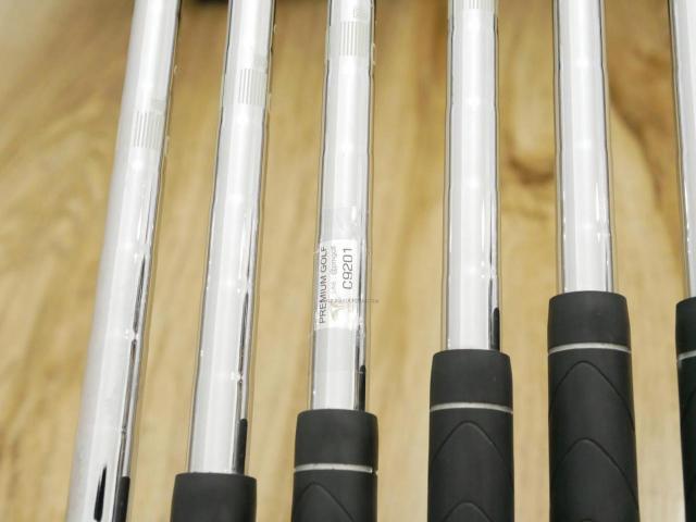 Iron set : XXIO : ชุดเหล็ก XXIO X Forged (รุ่นปี 2021) มีเหล็ก 6-Pw,Aw,Sw (7 ชิ้น) ก้านเหล็ก NS Pro 860 DST Flex R