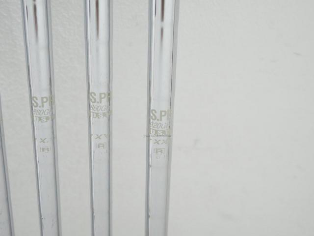 Iron set : XXIO : ชุดเหล็ก XXIO X Forged (รุ่นปี 2021) มีเหล็ก 6-Pw,Aw,Sw (7 ชิ้น) ก้านเหล็ก NS Pro 860 DST Flex R