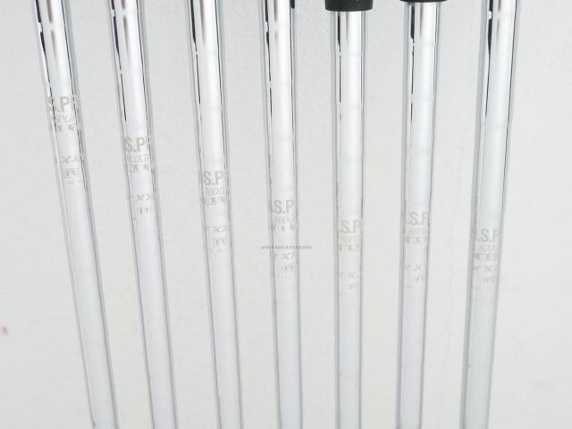 Iron set : XXIO : ชุดเหล็ก XXIO X Forged (รุ่นปี 2021) มีเหล็ก 6-Pw,Aw,Sw (7 ชิ้น) ก้านเหล็ก NS Pro 860 DST Flex R