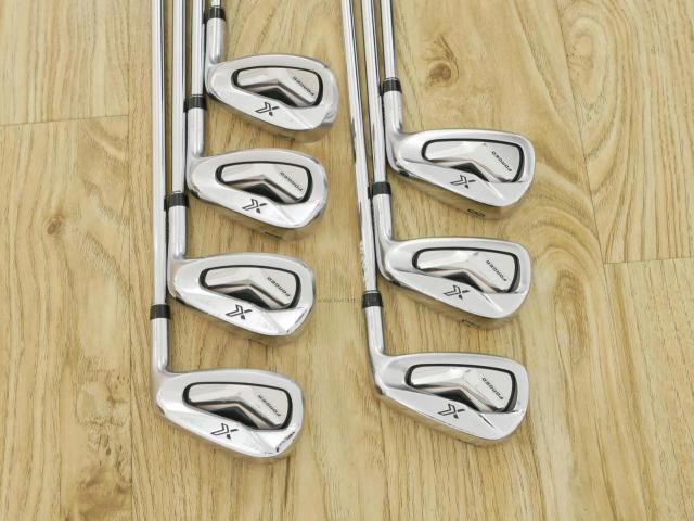 Iron set : XXIO : ชุดเหล็ก XXIO X Forged (รุ่นปี 2021) มีเหล็ก 6-Pw,Aw,Sw (7 ชิ้น) ก้านเหล็ก NS Pro 860 DST Flex R