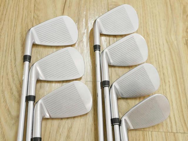 Iron set : XXIO : ชุดเหล็ก XXIO X Forged (รุ่นปี 2021) มีเหล็ก 6-Pw,Aw,Sw (7 ชิ้น) ก้านเหล็ก NS Pro 860 DST Flex R