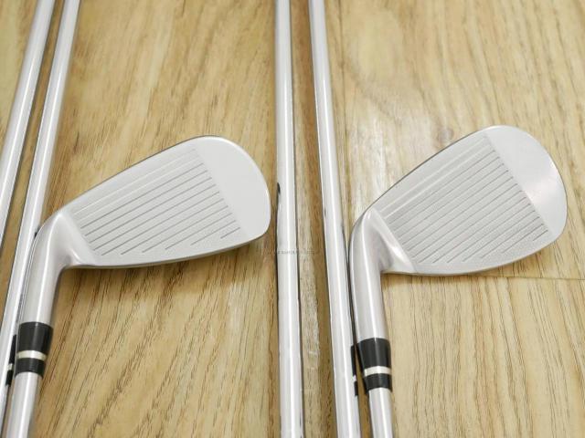 Iron set : Yamaha : ชุดเหล็ก Yamaha Inpres RMX UD+2 (ปี 2017 ตีไกลที่สุด ไกลกว่าเหล็กทั่วไป 2 เบอร์) มีเหล็ก 5-Pw,Aw,As (8 ชิ้น) ก้านเหล็ก NS Pro ZELOS 7 Flex R