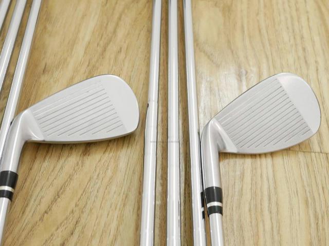 Iron set : Yamaha : ชุดเหล็ก Yamaha Inpres RMX UD+2 (ปี 2017 ตีไกลที่สุด ไกลกว่าเหล็กทั่วไป 2 เบอร์) มีเหล็ก 5-Pw,Aw,As (8 ชิ้น) ก้านเหล็ก NS Pro ZELOS 7 Flex R