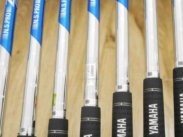 Iron set : Yamaha : ชุดเหล็ก Yamaha Inpres RMX UD+2 (ปี 2017 ตีไกลที่สุด ไกลกว่าเหล็กทั่วไป 2 เบอร์) มีเหล็ก 5-Pw,Aw,As (8 ชิ้น) ก้านเหล็ก NS Pro ZELOS 7 Flex R