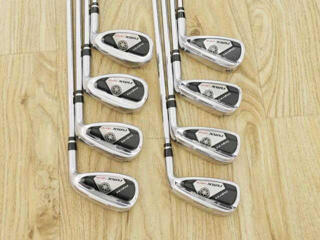 Iron set : Yamaha : ชุดเหล็ก Yamaha Inpres RMX UD+2 (ปี 2017 ตีไกลที่สุด ไกลกว่าเหล็กทั่วไป 2 เบอร์) มีเหล็ก 5-Pw,Aw,As (8 ชิ้น) ก้านเหล็ก NS Pro ZELOS 7 Flex R