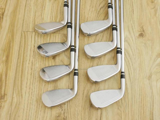 Iron set : Yamaha : ชุดเหล็ก Yamaha Inpres RMX UD+2 (ปี 2017 ตีไกลที่สุด ไกลกว่าเหล็กทั่วไป 2 เบอร์) มีเหล็ก 5-Pw,Aw,As (8 ชิ้น) ก้านเหล็ก NS Pro ZELOS 7 Flex R