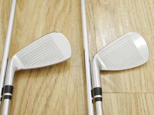 Iron set : Yamaha : ชุดเหล็ก Yamaha Inpres RMX UD+2 (ปี 2017 ตีไกลที่สุด ไกลกว่าเหล็กทั่วไป 2 เบอร์) มีเหล็ก 5-Pw,Aw,As (8 ชิ้น) ก้านเหล็ก NS Pro ZELOS 7 Flex R