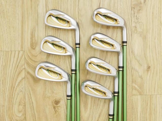 Iron set : Honma : **ก้าน 3 ดาว** ชุดเหล็ก Honma Beres IE-03 (ออกปี 2016 เหมาะกับซีเนียร์) มีเหล็ก 6-11,Sw (7 ชิ้น) ก้าน ARMRQ 8 (45) Flex R (3 ดาว)