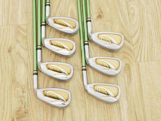 Iron set : Honma : **ก้าน 3 ดาว** ชุดเหล็ก Honma Beres IE-03 (ออกปี 2016 เหมาะกับซีเนียร์) มีเหล็ก 6-11,Sw (7 ชิ้น) ก้าน ARMRQ 8 (45) Flex R (3 ดาว)