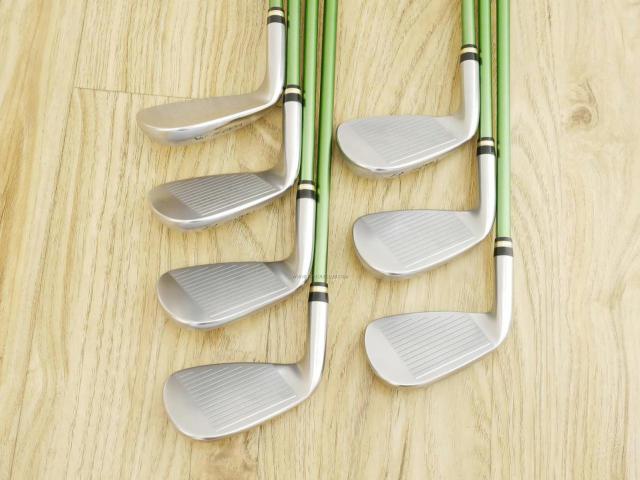 Iron set : Honma : **ก้าน 3 ดาว** ชุดเหล็ก Honma Beres IE-03 (ออกปี 2016 เหมาะกับซีเนียร์) มีเหล็ก 6-11,Sw (7 ชิ้น) ก้าน ARMRQ 8 (45) Flex R (3 ดาว)