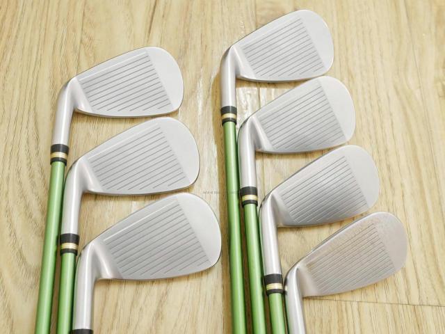 Iron set : Honma : **ก้าน 3 ดาว** ชุดเหล็ก Honma Beres IE-03 (ออกปี 2016 เหมาะกับซีเนียร์) มีเหล็ก 6-11,Sw (7 ชิ้น) ก้าน ARMRQ 8 (45) Flex R (3 ดาว)