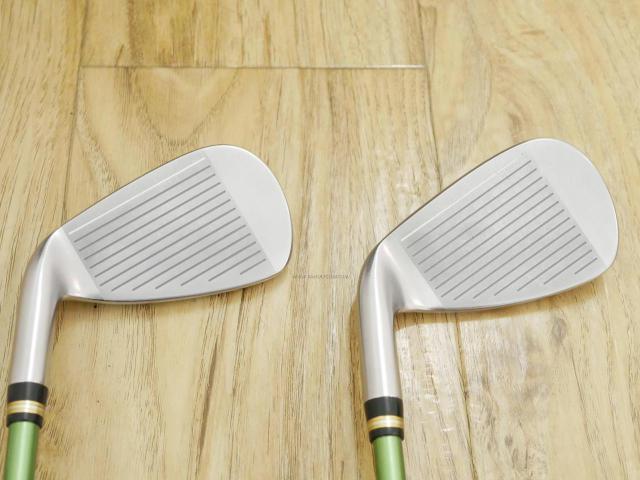 Iron set : Honma : **ก้าน 3 ดาว** ชุดเหล็ก Honma Beres IE-03 (ออกปี 2016 เหมาะกับซีเนียร์) มีเหล็ก 6-11,Sw (7 ชิ้น) ก้าน ARMRQ 8 (45) Flex R (3 ดาว)