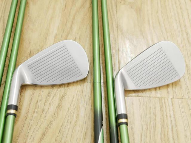 Iron set : Honma : **ก้าน 3 ดาว** ชุดเหล็ก Honma Beres IE-03 (ออกปี 2016 เหมาะกับซีเนียร์) มีเหล็ก 6-11,Sw (7 ชิ้น) ก้าน ARMRQ 8 (45) Flex R (3 ดาว)