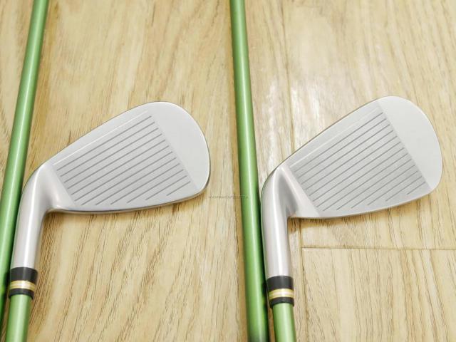 Iron set : Honma : **ก้าน 3 ดาว** ชุดเหล็ก Honma Beres IE-03 (ออกปี 2016 เหมาะกับซีเนียร์) มีเหล็ก 6-11,Sw (7 ชิ้น) ก้าน ARMRQ 8 (45) Flex R (3 ดาว)