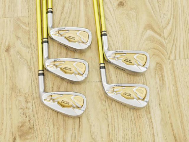 Iron set : Honma : **ก้าน 3 ดาว** ชุดเหล็ก Honma Beres IS-05 Forged (รุ่นปี 2017) มีเหล็ก 6-10 (5 ชิ้น) ก้าน ARMRQ ∞ (48) Flex R (3 ดาว)
