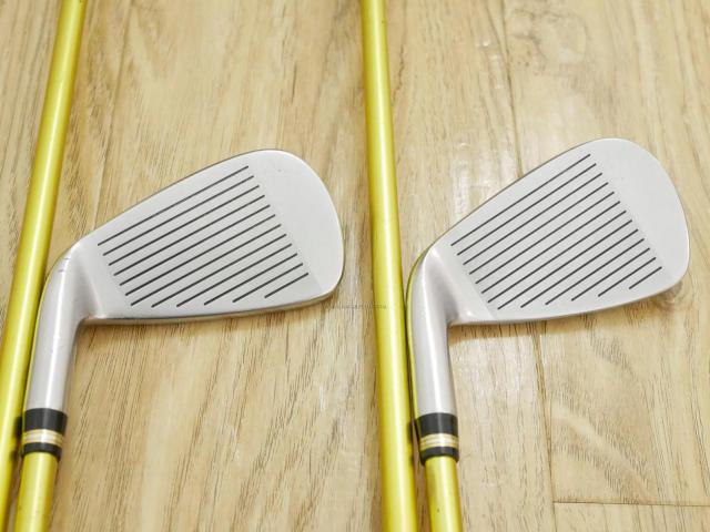 Iron set : Honma : **ก้าน 3 ดาว** ชุดเหล็ก Honma Beres IS-05 Forged (รุ่นปี 2017) มีเหล็ก 6-10 (5 ชิ้น) ก้าน ARMRQ ∞ (48) Flex R (3 ดาว)