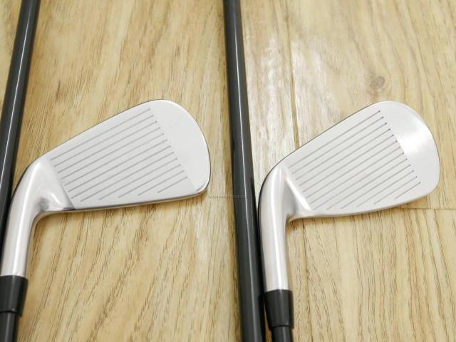 Iron set : Titleist : ชุดเหล็ก Titleist T200 (รุ่นปี 2020) มีเหล็ก 5-Pw (6 ชิ้น) ก้านกราไฟต์ Mitsubishi KUROKAGE 60i Flex R