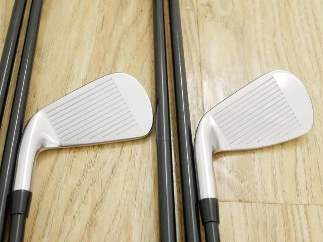 Iron set : Titleist : ชุดเหล็ก Titleist T200 (รุ่นปี 2020) มีเหล็ก 5-Pw (6 ชิ้น) ก้านกราไฟต์ Mitsubishi KUROKAGE 60i Flex R
