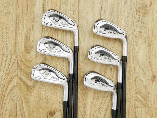 Iron set : Titleist : ชุดเหล็ก Titleist T200 (รุ่นปี 2020) มีเหล็ก 5-Pw (6 ชิ้น) ก้านกราไฟต์ Mitsubishi KUROKAGE 60i Flex R