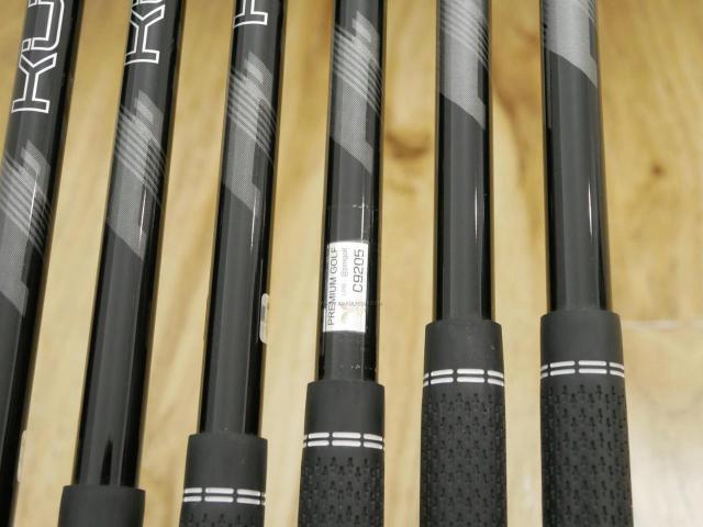 Iron set : Titleist : ชุดเหล็ก Titleist T200 (รุ่นปี 2020) มีเหล็ก 5-Pw (6 ชิ้น) ก้านกราไฟต์ Mitsubishi KUROKAGE 60i Flex R
