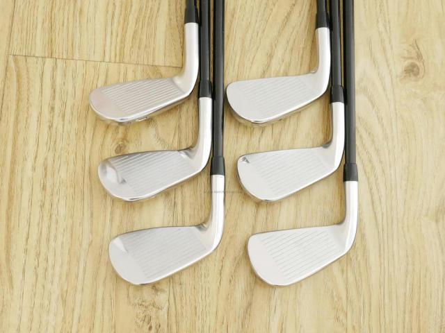 Iron set : Titleist : ชุดเหล็ก Titleist T200 (รุ่นปี 2020) มีเหล็ก 5-Pw (6 ชิ้น) ก้านกราไฟต์ Mitsubishi KUROKAGE 60i Flex R