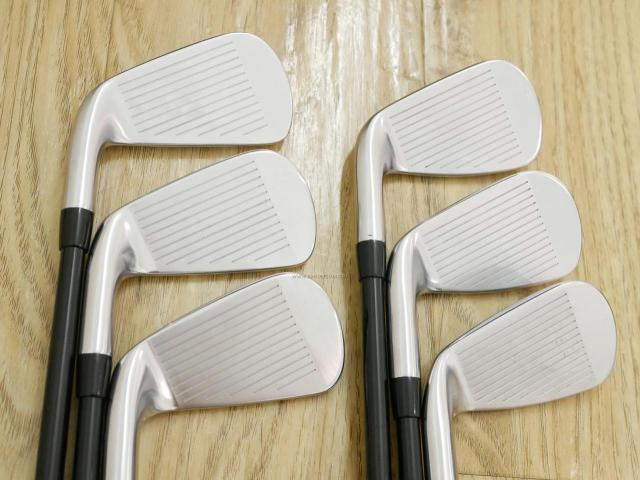 Iron set : Titleist : ชุดเหล็ก Titleist T200 (รุ่นปี 2020) มีเหล็ก 5-Pw (6 ชิ้น) ก้านกราไฟต์ Mitsubishi KUROKAGE 60i Flex R