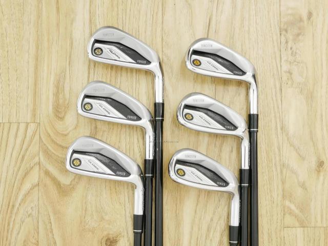 Iron set : Taylormade : ชุดเหล็ก Taylormade Gloire Forged (รุ่นท๊อปสุด Japan Spec.) มีเหล็ก 5-Pw (6 ชิ้น) ก้านกราไฟต์ Flex R