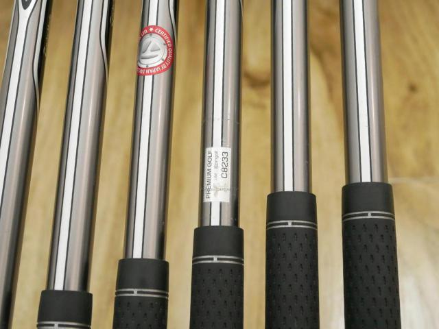Iron set : Taylormade : ชุดเหล็ก Taylormade Gloire Forged (รุ่นท๊อปสุด Japan Spec.) มีเหล็ก 5-Pw (6 ชิ้น) ก้านกราไฟต์ Flex R