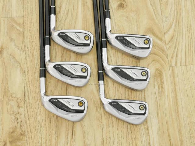 Iron set : Taylormade : ชุดเหล็ก Taylormade Gloire Forged (รุ่นท๊อปสุด Japan Spec.) มีเหล็ก 5-Pw (6 ชิ้น) ก้านกราไฟต์ Flex R