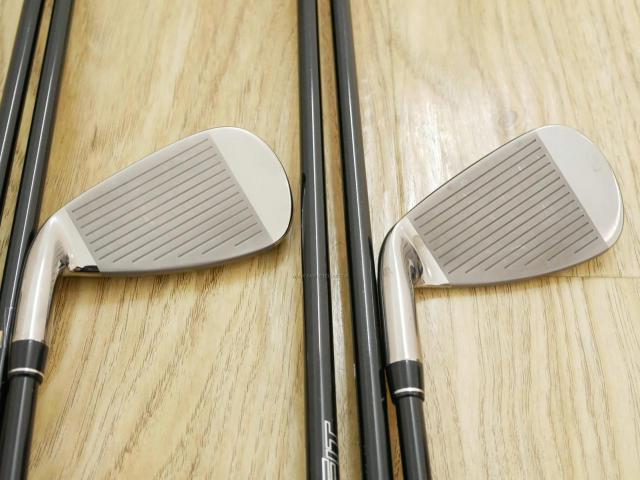 Iron set : Maruman : ชุดเหล็ก Maruman Shuttle NX-1 (ออกปี 2018 หน้าเด้งสุดๆ โกงสุดๆ เหล็ก 7 Loft 27) มีเหล็ก 5-Pw,Aw (7 ชิ้น) ก้านกราไฟต์ Flex SR