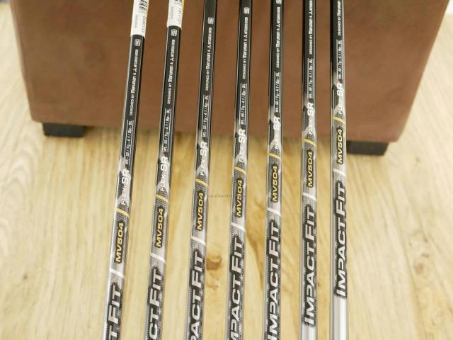 Iron set : Maruman : ชุดเหล็ก Maruman Shuttle NX-1 (ออกปี 2018 หน้าเด้งสุดๆ โกงสุดๆ เหล็ก 7 Loft 27) มีเหล็ก 5-Pw,Aw (7 ชิ้น) ก้านกราไฟต์ Flex SR