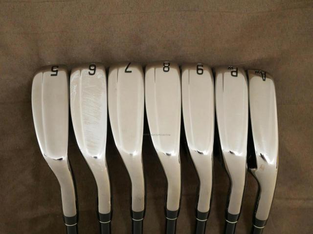 Iron set : Maruman : ชุดเหล็ก Maruman Shuttle NX-1 (ออกปี 2018 หน้าเด้งสุดๆ โกงสุดๆ เหล็ก 7 Loft 27) มีเหล็ก 5-Pw,Aw (7 ชิ้น) ก้านกราไฟต์ Flex SR