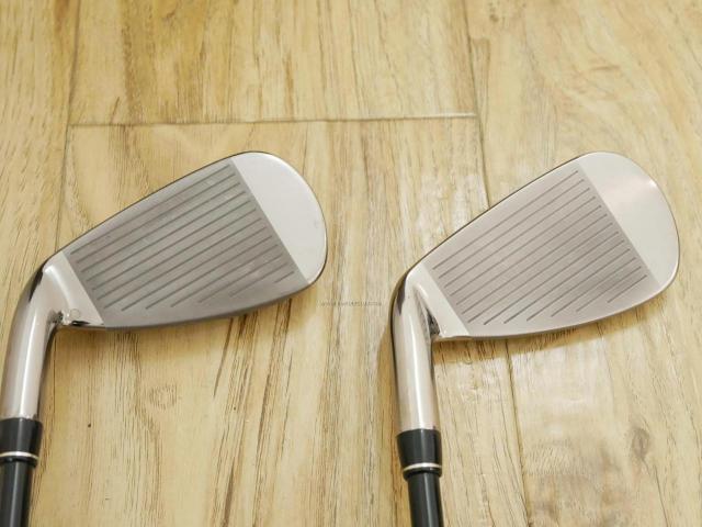 Iron set : Maruman : ชุดเหล็ก Maruman Shuttle NX-1 (ออกปี 2018 หน้าเด้งสุดๆ โกงสุดๆ เหล็ก 7 Loft 27) มีเหล็ก 5-Pw,Aw (7 ชิ้น) ก้านกราไฟต์ Flex SR