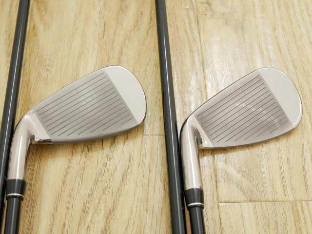 Iron set : Maruman : ชุดเหล็ก Maruman Shuttle NX-1 (ออกปี 2018 หน้าเด้งสุดๆ โกงสุดๆ เหล็ก 7 Loft 27) มีเหล็ก 5-Pw,Aw (7 ชิ้น) ก้านกราไฟต์ Flex SR