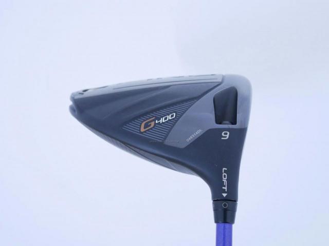 Driver : PING : ไดรเวอร์ Ping G400 Loft 9 ก้าน UST Mamiya ATTAS G7 Flex S