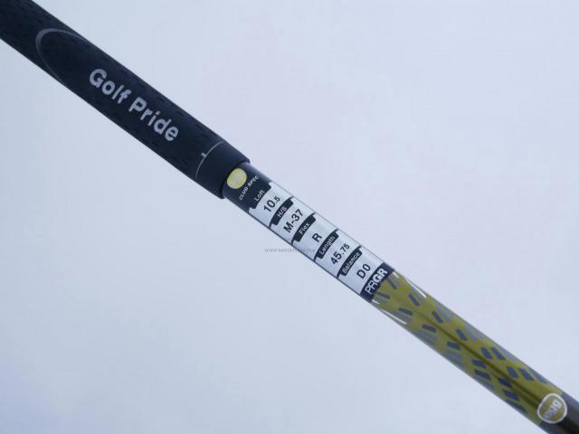 Driver : PRGR : ไดรเวอร์ PRGR Super EGG (ปี 2019 หน้าเด้งเกินกฏ COR 0.86) Loft 10.5 ก้าน M-37 Flex R