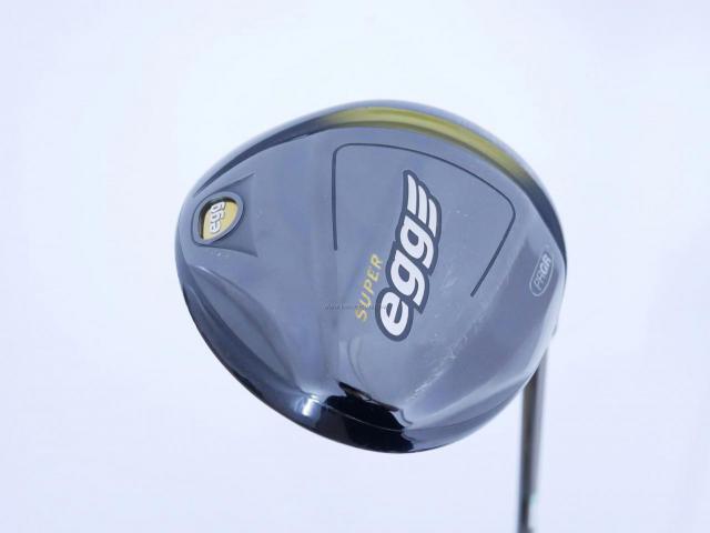 Driver : PRGR : ไดรเวอร์ PRGR Super EGG (ปี 2019 หน้าเด้งเกินกฏ COR 0.86) Loft 10.5 ก้าน M-37 Flex R