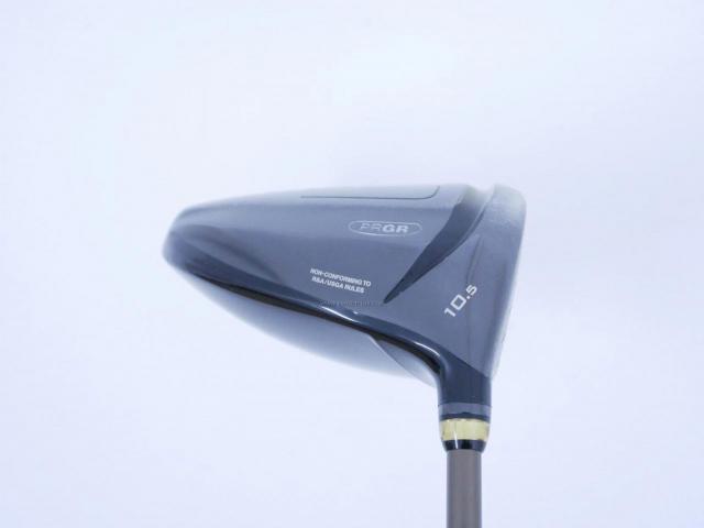 Driver : PRGR : ไดรเวอร์ PRGR Super EGG (ปี 2019 หน้าเด้งเกินกฏ COR 0.86) Loft 10.5 ก้าน M-37 Flex R