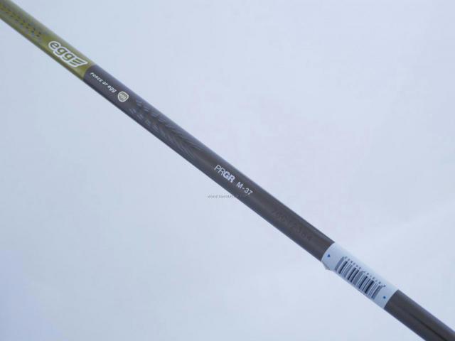 Driver : PRGR : ไดรเวอร์ PRGR Super EGG (ปี 2019 หน้าเด้งเกินกฏ COR 0.86) Loft 10.5 ก้าน M-37 Flex R