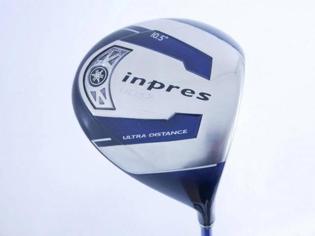 Driver : Yamaha : ไดรเวอร์ Yamaha Inpres UD+2 (ปี 2018 เบา สบาย ไกล) Loft 10.5 Flex R