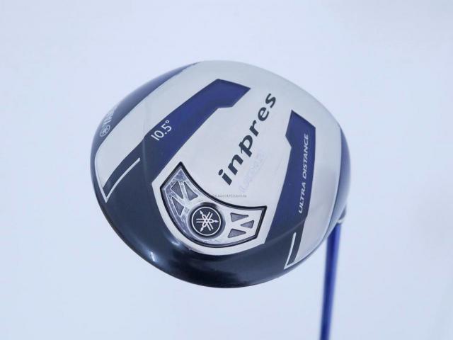 Driver : Yamaha : ไดรเวอร์ Yamaha Inpres UD+2 (ปี 2018 เบา สบาย ไกล) Loft 10.5 Flex R