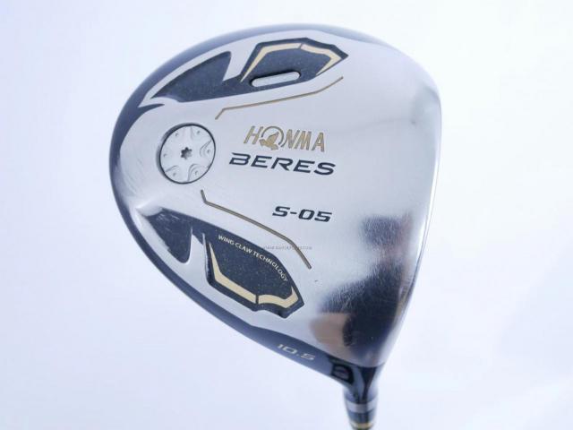 Driver : Honma : Honma Beres S-05 (รุ่นปี 2017) Loft 10.5 ก้าน ARMRQ ∞ (48) Flex R (2 ดาว)