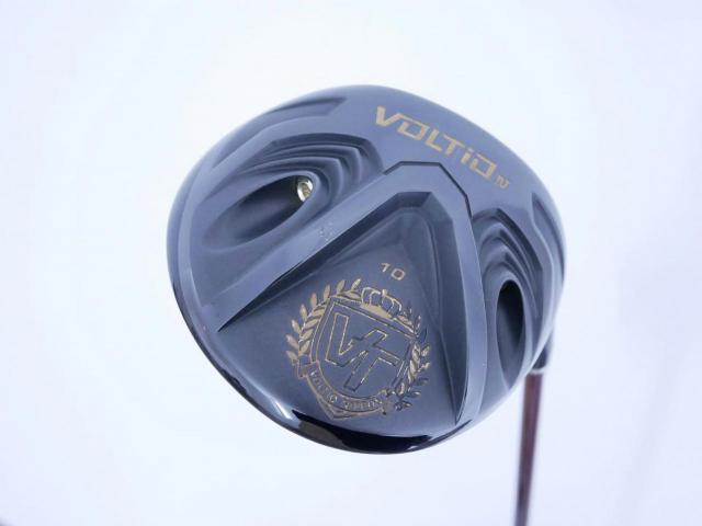 Driver : Katana : ไดรเวอร์ Katana Voltio IV Black (รุ่นปี 2016) Loft 10 ก้าน Fujikura Speeder 360 Flex SR